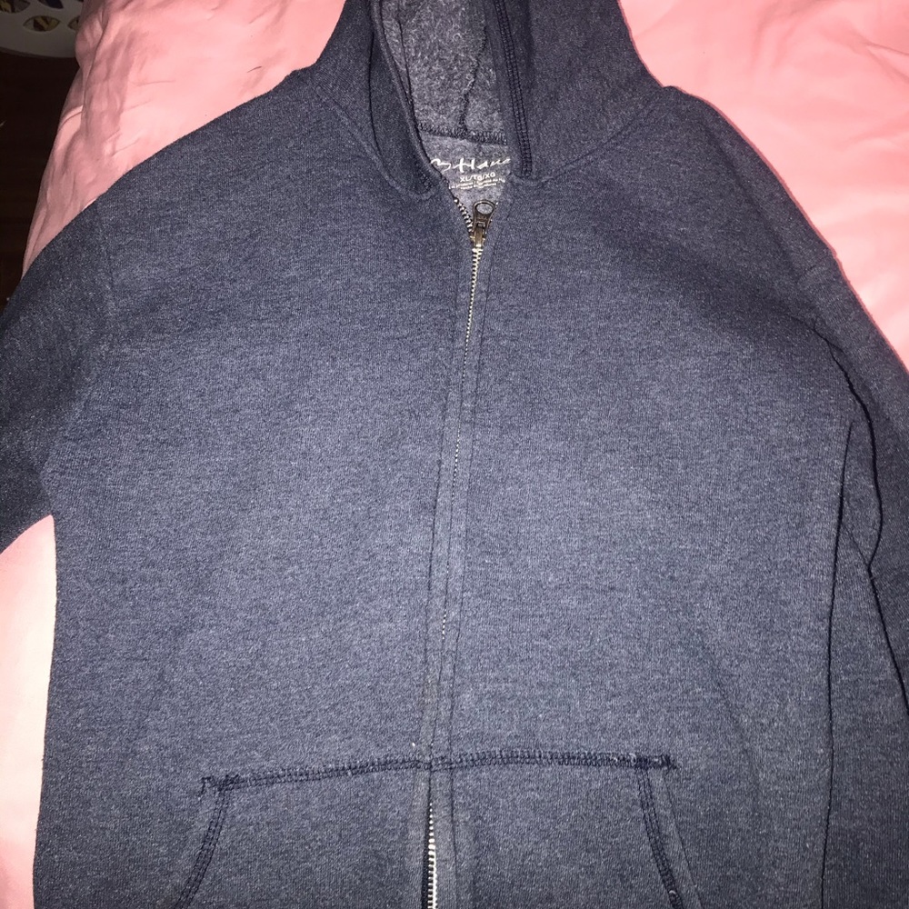 Blue Jacket.